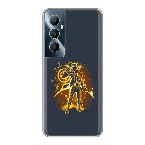 Чехол с принтом «золотой Наруто» для Realme C65