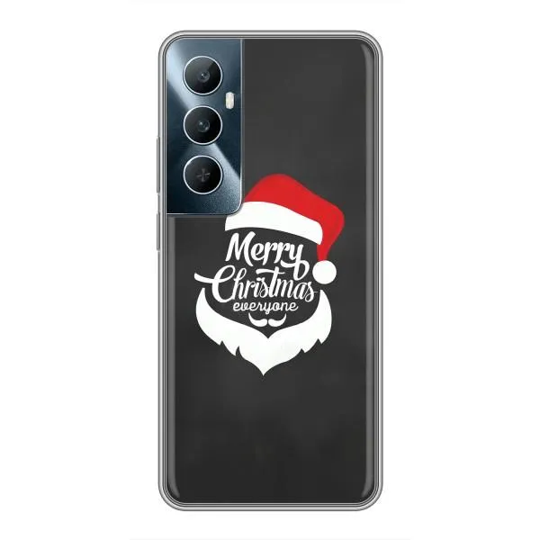 Чехол с принтом «Санта Крисмас» для Realme C65