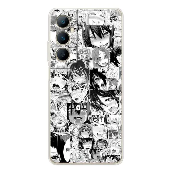 Чехол с принтом «Ahegao manga» для Realme C66