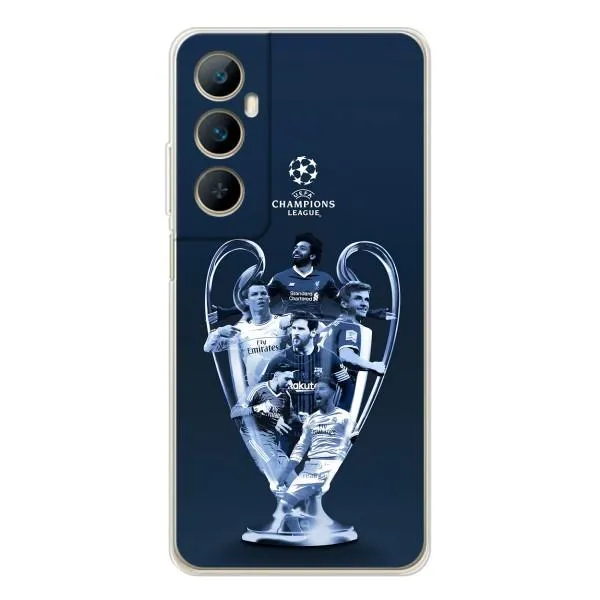 Чехол с принтом «Кубок ЛЧ» для Realme C66