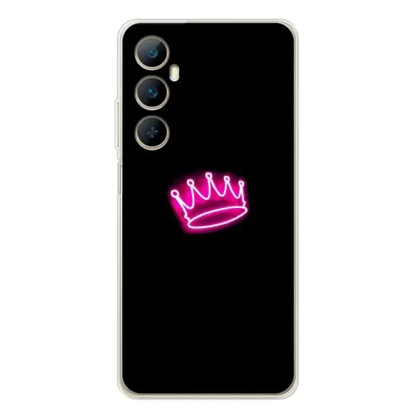 Чехол с принтом «Яркая корона» для Realme C66 Чехол с принтом «Яркая корона» для Realme C66