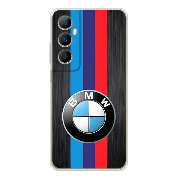Чехол с принтом «Лого BMW» для Realme C66