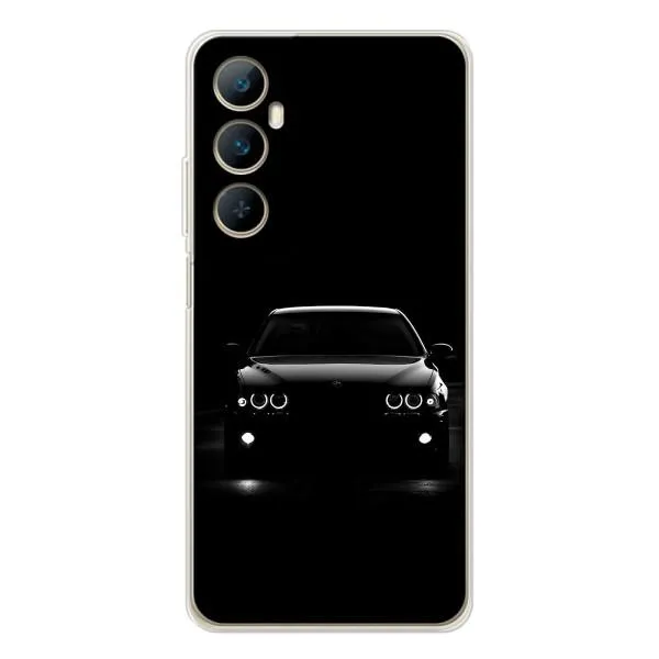 Чехол с принтом «Машина BMW» для Realme C66