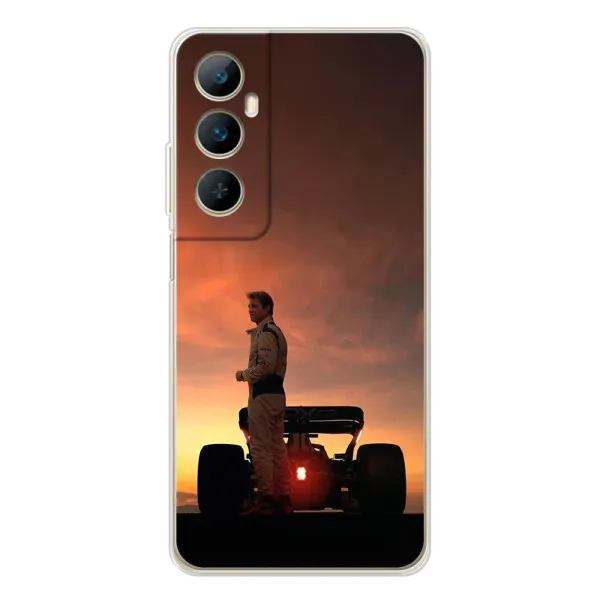 Чехол с принтом «Ф1 Гейс» для Realme C66 Чехол с принтом «Ф1 Гейс» для Realme C66