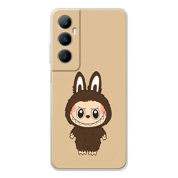 Чехол с принтом «Bored Ape в красном» для Realme C66