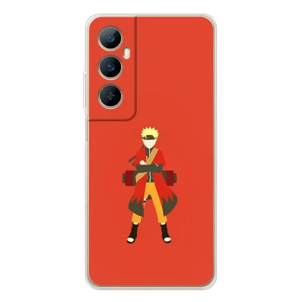 Чехол с принтом «рисунок Наруто» для Realme C66