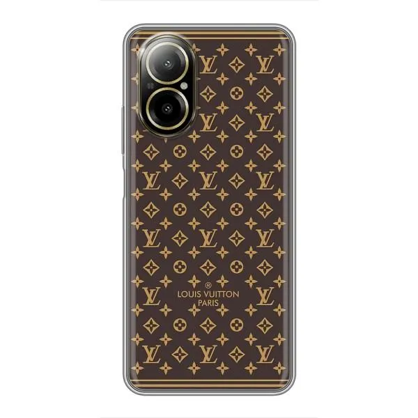 Чехол с принтом «обои LV» для Realme C67 Чехол с принтом «обои LV» для Realme C67