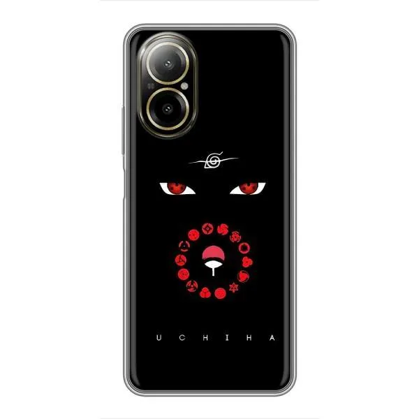 Чехол с принтом «глаза Итачи» для Realme C67
