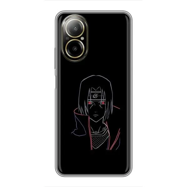 Чехол с принтом «силуэт Итачи» для Realme C67