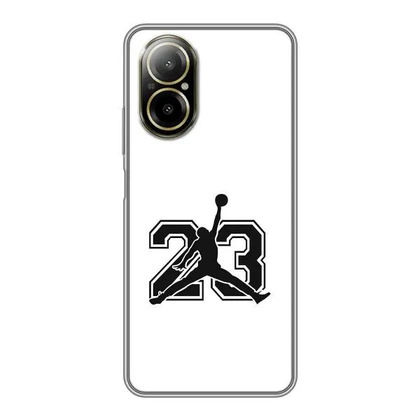 Чехол с принтом «Jordan 23» для Realme C67