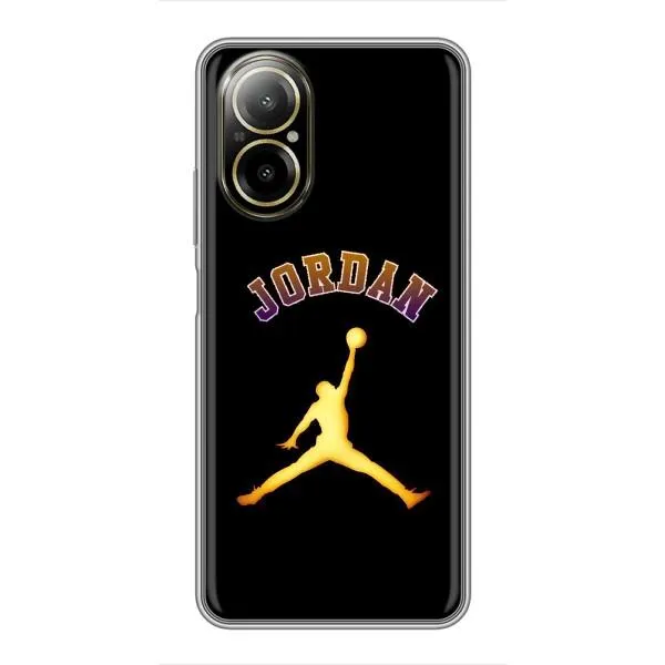 Чехол с принтом «Jordan Gold» для Realme C67