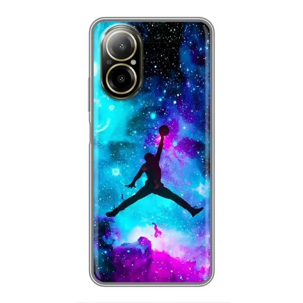 Чехол с принтом «Яркий Джордан» для Realme C67