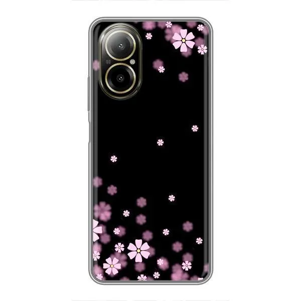 Чехол с принтом «Цветочки маленькие» для Realme C67 Чехол с принтом «Цветочки маленькие» для Realme C67