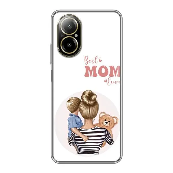 Чехол с принтом «Мама и сын» для Realme C67