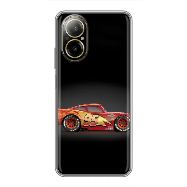 Чехол с принтом «Маквин номер 95» для Realme C67