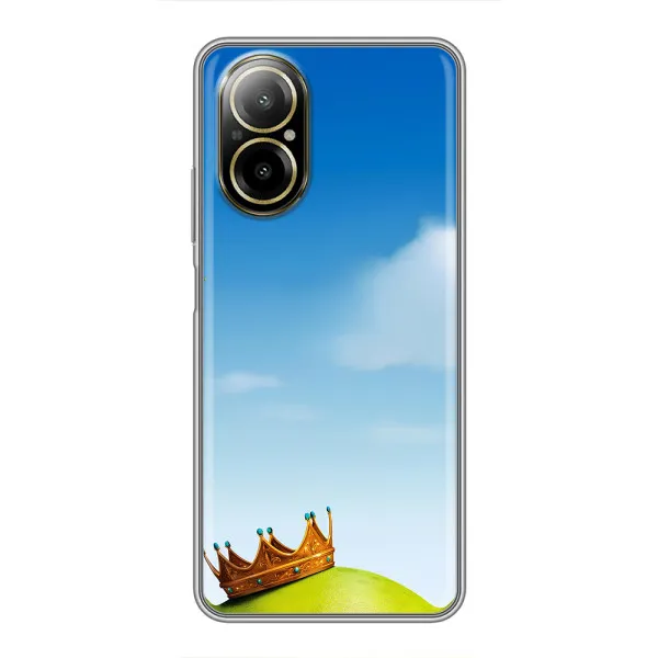 Чехол с принтом «Голова Шрека» для Realme C67
