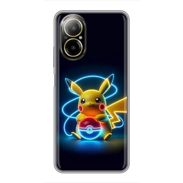 Чехол с принтом «Покемон» для Realme C67
