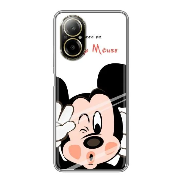 Чехол с принтом «Маус Микки» для Realme C67 Чехол с принтом «Маус Микки» для Realme C67