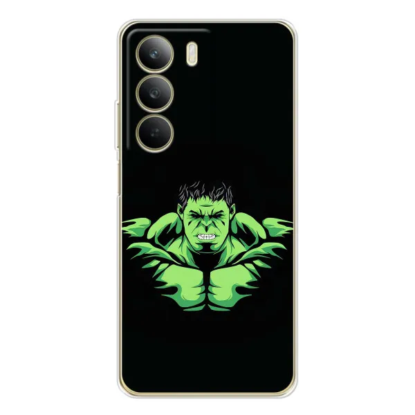 Чохол з принтом «Зелений Халк» для Realme C71 Чохол з принтом «Зелений Халк» для Realme C71
