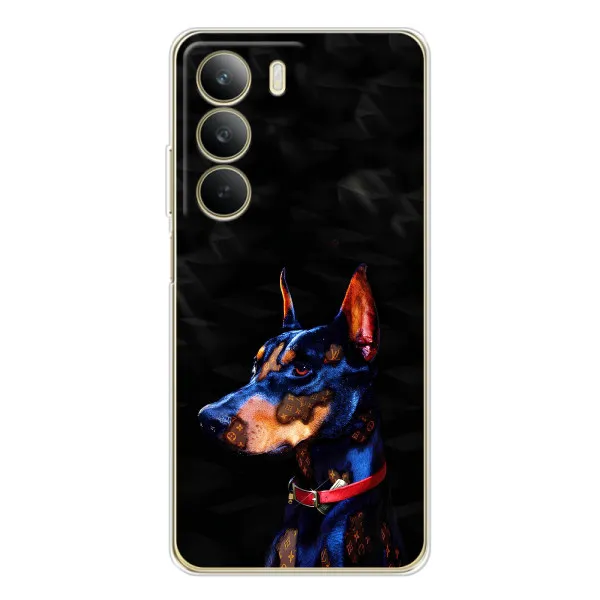 Чехол с принтом «Собака» для Realme C71 Чехол с принтом «Собака» для Realme C71