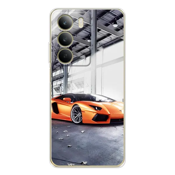 Чехол с принтом «Sport Car» для Realme C71