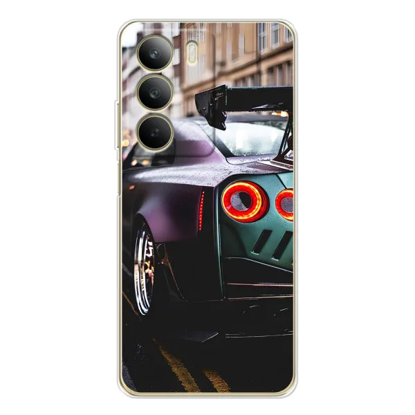 Чехол с принтом «Тачка» для Realme C71