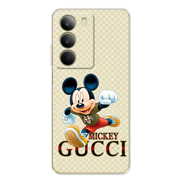 Чехол с принтом «Mikki Gucci» для Realme C71