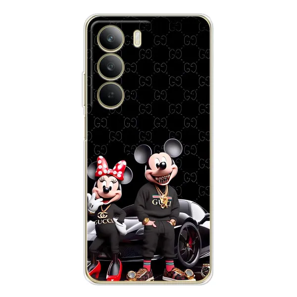 Чехол с принтом «Семья Маусов» для Realme C71