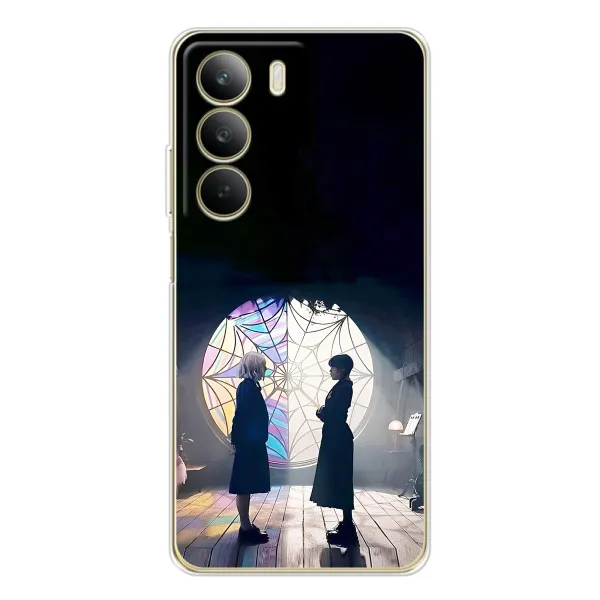 Чехол с принтом «Уэнздей и Инид» для Realme C71