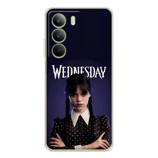 Чехол с принтом «Wednesday» для Realme C71