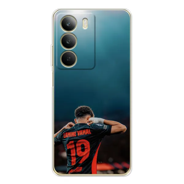 Чехол с принтом «Ламин 19» для Realme C71 Чехол с принтом «Ламин 19» для Realme C71
