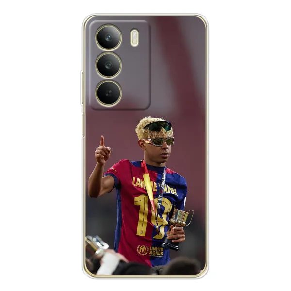Чехол с принтом «Lamine Yamal» для Realme C71 Чехол с принтом «Lamine Yamal» для Realme C71