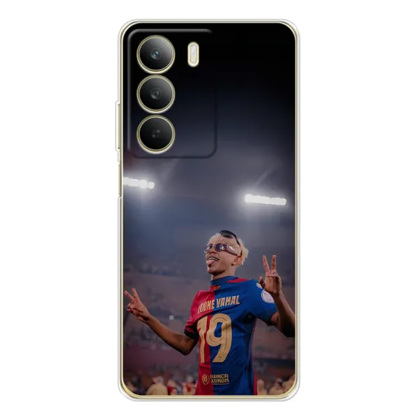 Чехол с принтом «Ямаль на стадионе» для Realme C71 Чехол с принтом «Ямаль на стадионе» для Realme C71