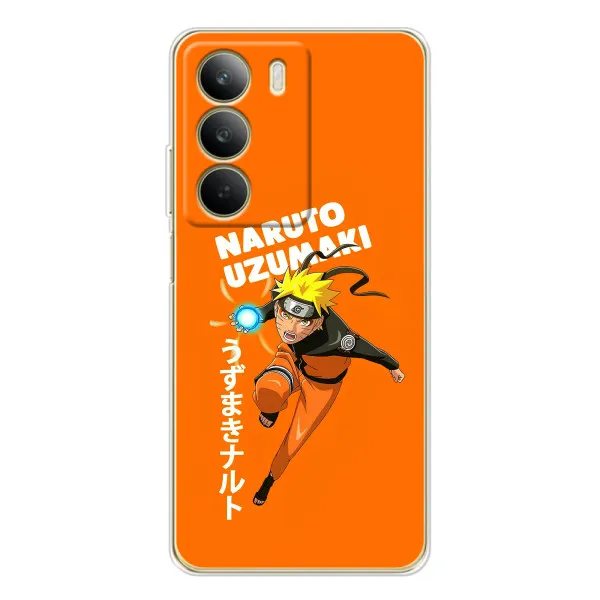 Чехол с принтом «Наруто узумаки» для Realme C71 Чехол с принтом «Наруто узумаки» для Realme C71