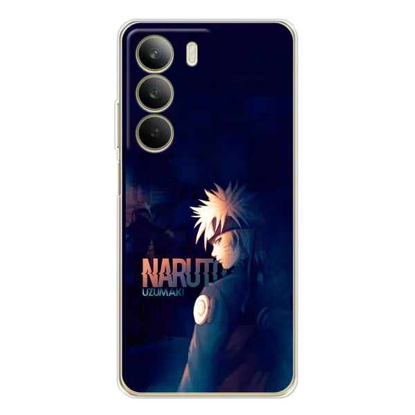 Чехол с принтом «тень Наруто» для Realme C71 Чехол с принтом «тень Наруто» для Realme C71