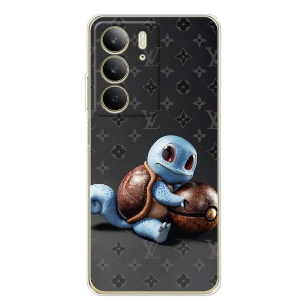 Чехол с принтом «Черепашка» для Realme C73 5G