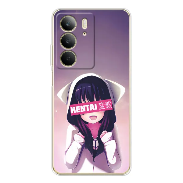Чехол с принтом «Hentai chan» для Realme C73 5G