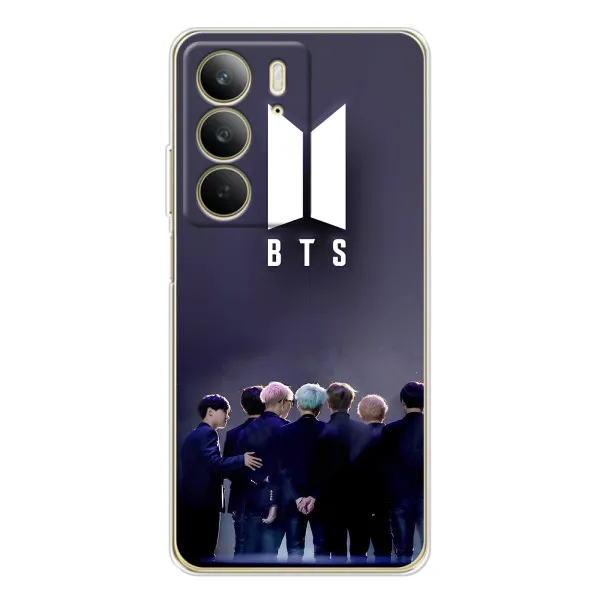 Чехол с принтом «Группа BTS» для Realme C73 5G Чехол с принтом «Группа BTS» для Realme C73 5G