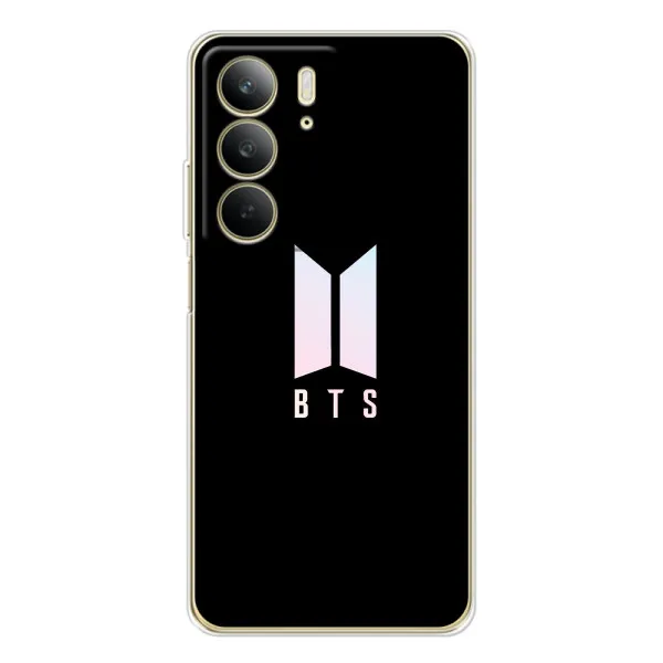 Чехол с принтом «Лого BTS» для Realme C73 5G Чехол с принтом «Лого BTS» для Realme C73 5G