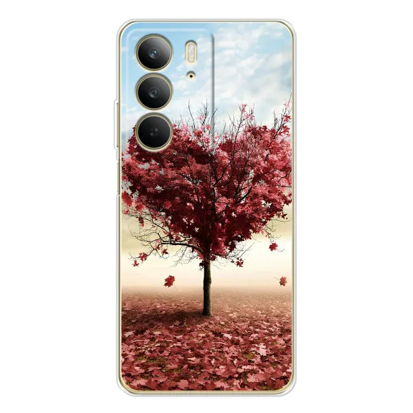 Чехол с принтом «Дерево сердце» для Realme C73 5G Чехол с принтом «Дерево сердце» для Realme C73 5G