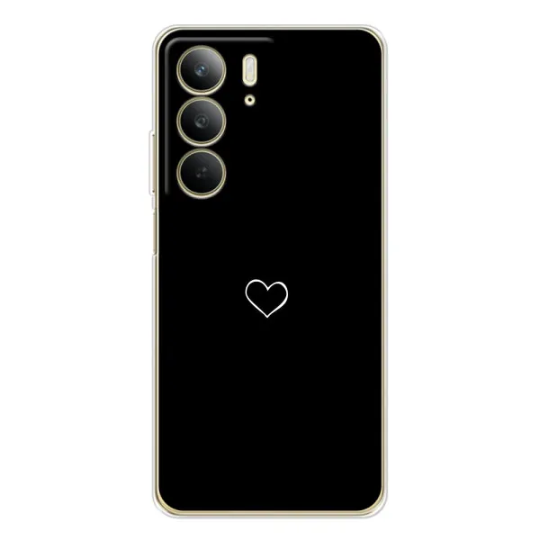 Чехол с принтом «Маленькое сердечко» для Realme C73 5G Чехол с принтом «Маленькое сердечко» для Realme C73 5G