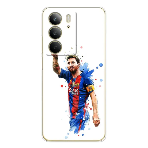 Чехол с принтом «Лео Месси» для Realme C73 5G Чехол с принтом «Лео Месси» для Realme C73 5G
