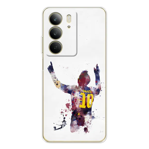 Чехол с принтом «Messi Barca» для Realme C73 5G Чехол с принтом «Messi Barca» для Realme C73 5G