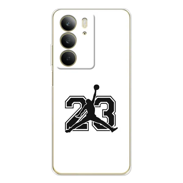 Чохол з принтом «Jordan 23» для Realme C73 5G Чохол з принтом «Jordan 23» для Realme C73 5G