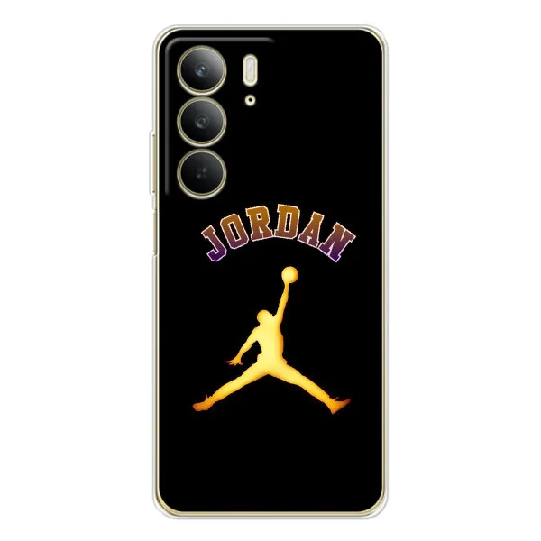 Чохол з принтом «Jordan Gold» для Realme C73 5G Чохол з принтом «Jordan Gold» для Realme C73 5G