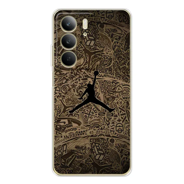 Чохол з принтом «Logo Jordan» для Realme C73 5G Чохол з принтом «Logo Jordan» для Realme C73 5G