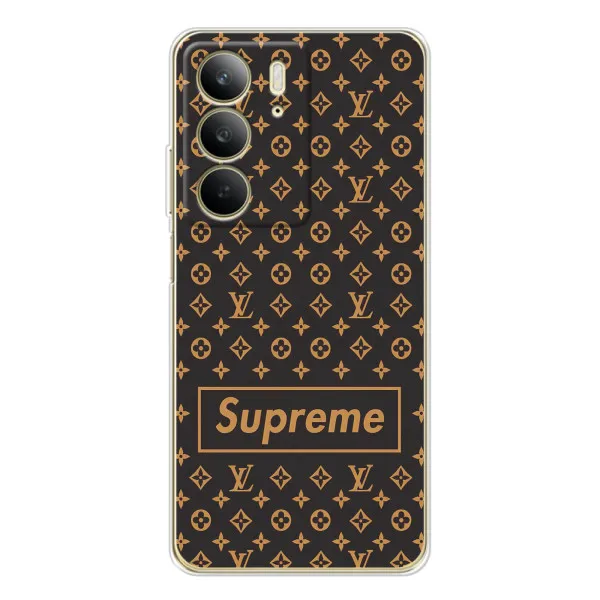 Чехол с принтом «Supreme LV» для Realme C73 5G