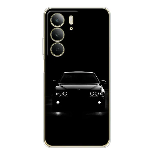 Чехол с принтом «Машина BMW» для Realme C73 5G