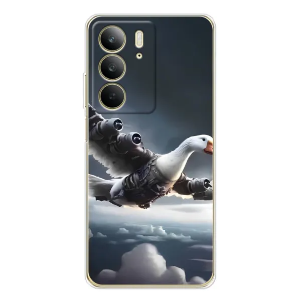Чехол с принтом «Бомбардини гусини» для Realme C73 5G