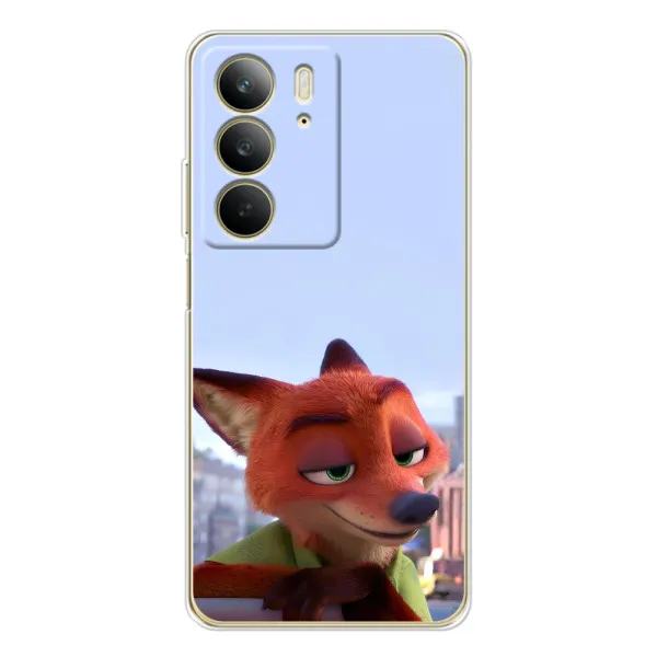Чехол с принтом «Лис Ник» для Realme C73 5G Чехол с принтом «Лис Ник» для Realme C73 5G